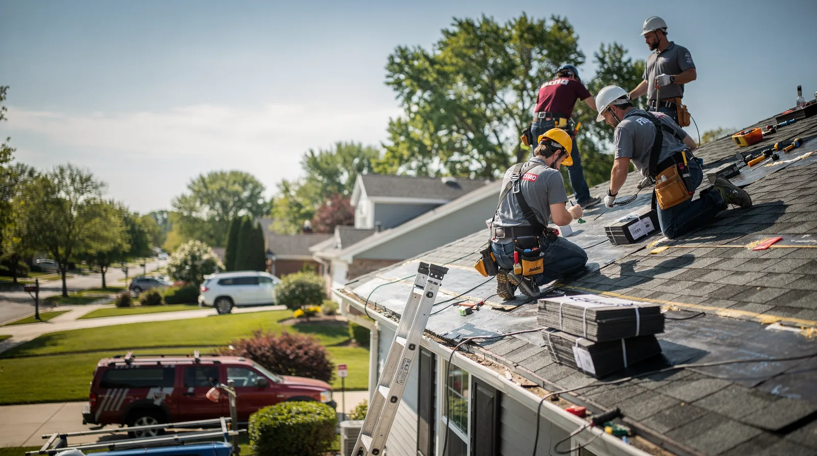 Roof Repair in Okoboji, IA around you